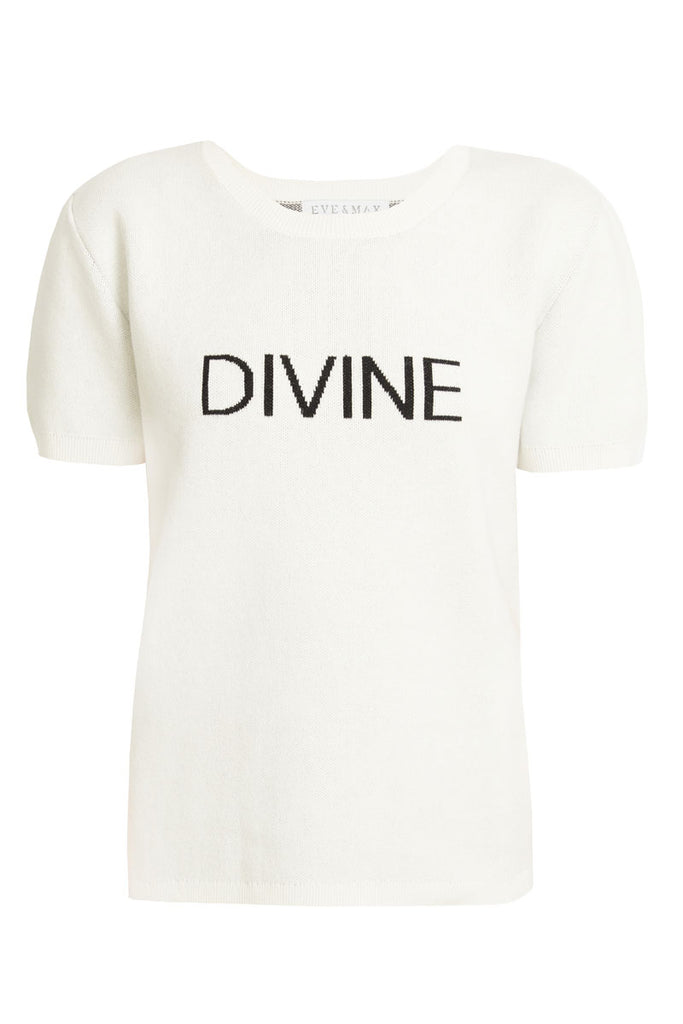 Divine | Cotton Knitted Tee