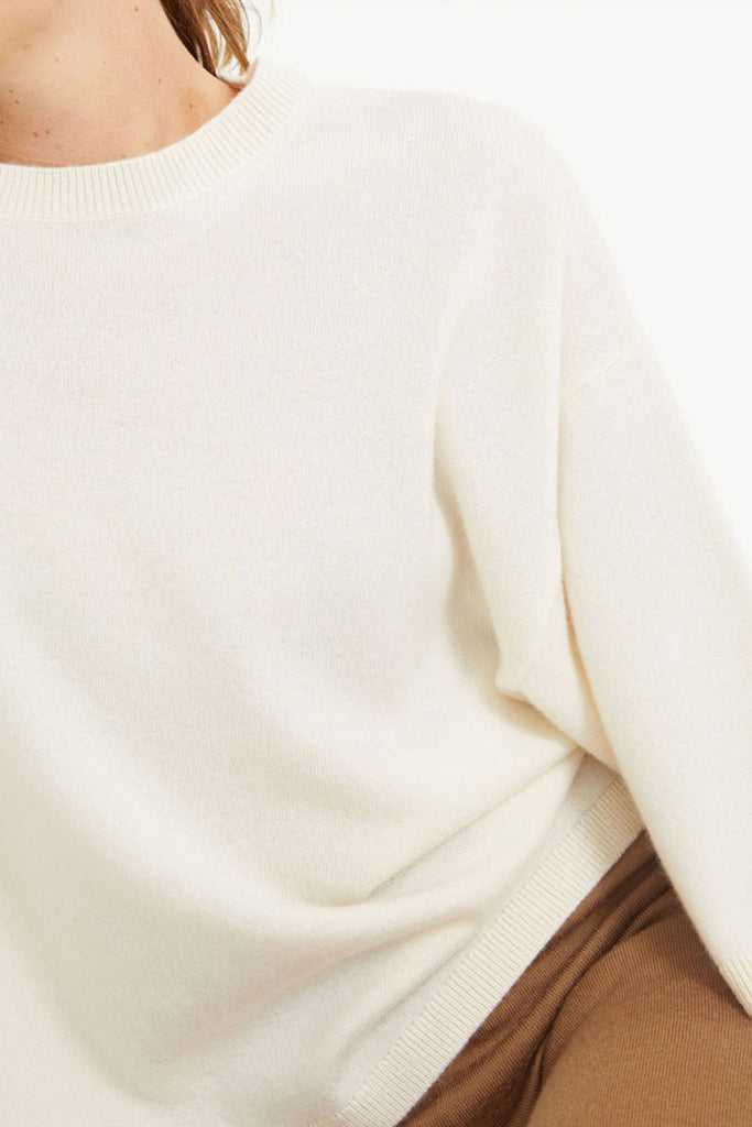 Maggie | Oversized Cashmere Tee