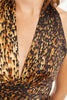 details: halter top with deep-v neckline 